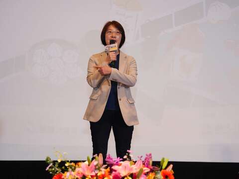 觀傳局副局長蕭君杰肯定參賽作品多元創意。（圖片來源：臺北市政府觀光傳播局）