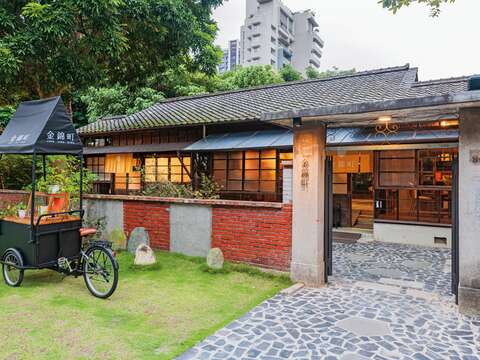 P14-17老屋活化-3 進駐錦町日式宿舍群的「金錦町」蛻變為品味糕點的休憩空間。（資料照／金錦町）