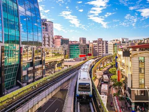 兼具安全、便利及文化深度的臺北風景。(圖片來源:臺北市政府觀光傳播局)