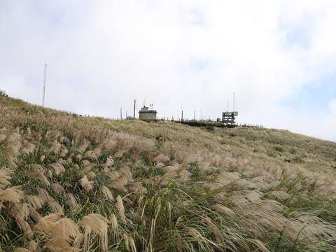 大屯山氣象站（圖片來源：臺北市政府工務局大地工程處）