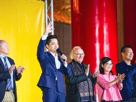 1113柏林愛樂閉幕之夜(圖片來源:臺北市政府秘書處)