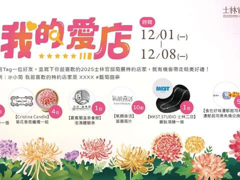 參加「我的愛店」活動就有機會獲得萬麗酒店千元折價卷等多項好禮