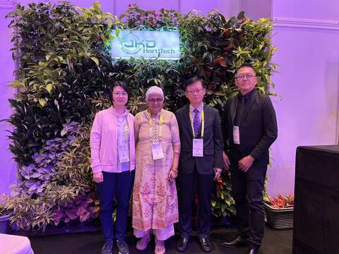 IFLA-APR LA Awards 2025-大合照(圖片來源：臺北市政府工務局公園路燈工程管理處)