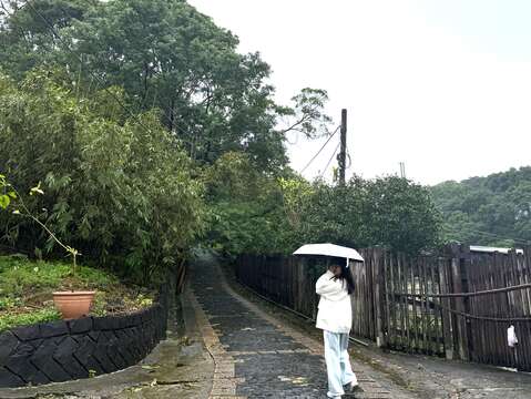 許願步道（圖片來源：臺北市政府工務局大地工程處）