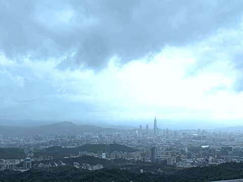 臺北市景（圖片來源：臺北市政府工務局大地工程處）
