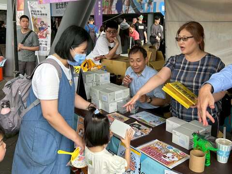 臺北傳統市場節-領獎活動