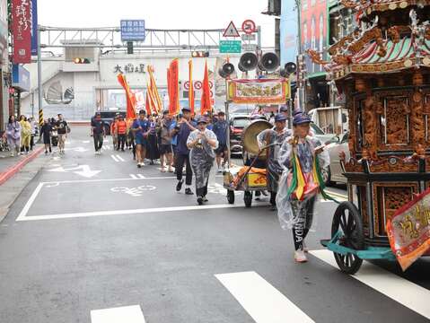 台北霞海城隍文化節_五月十三迎城隍