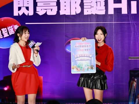 「カラフル・クリスマス High カウントダウン」冬イベントがノンストップ