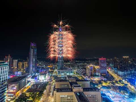 Taipei New Year's Party 2027