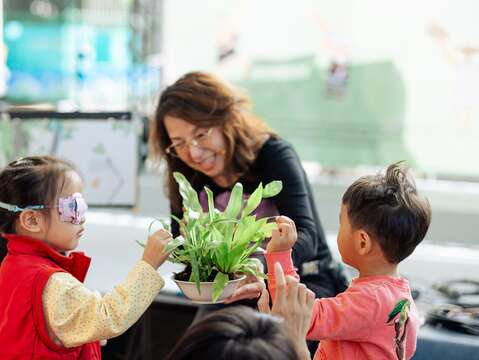 2025種子生活節-植物的觸覺(圖片來源:臺北市政府客家事務委員會)