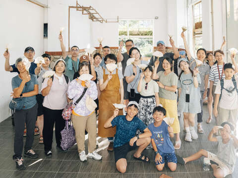 8月24日舉辦「樹皮的良善魔法」工作坊 (圖片來源:臺北市政府文化局)