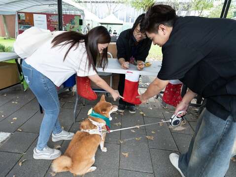 The Taipei City Animal Protection Office has Officially Launched the “Dunbei Park Dog Off-Leash Area” in Songshan District