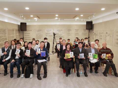 【塵埃何處—拂塵專案卷宗裡的二二八】特展，12月8日於台北二二八紀念館舉辦開幕記者會（圖片來源：臺北市政府文化局）