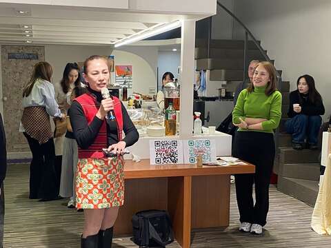 植光慢糧所開幕活動-北市原民會巴千·巴萬主委致詞 (圖片來源:臺北市政府原住民族事務委員會)