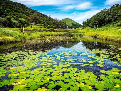 第一段二子坪步道（圖片來源：臺北市政府工務局大地工程處）