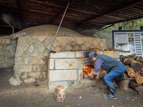 相思炭窯（圖片來源：臺北市政府工務局大地工程處）