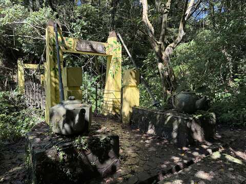 桂花吊橋(圖片來源:臺北市政府工務局大地工程處)