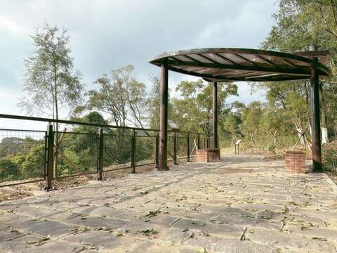 環山步道葉形觀景平台(圖片來源:臺北市政府工務局大地工程處)
