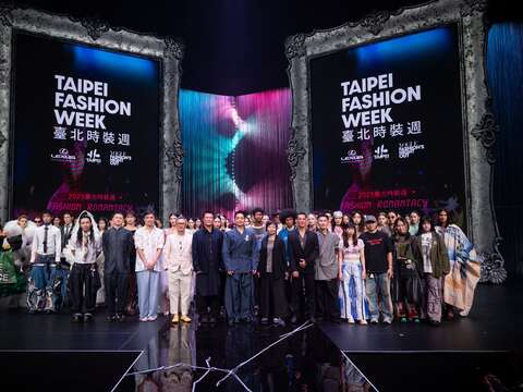 2025 TAIPEI FASHION WEEK START TAIPEI CITY'S FANTASTICAL FASHION JOURNEY