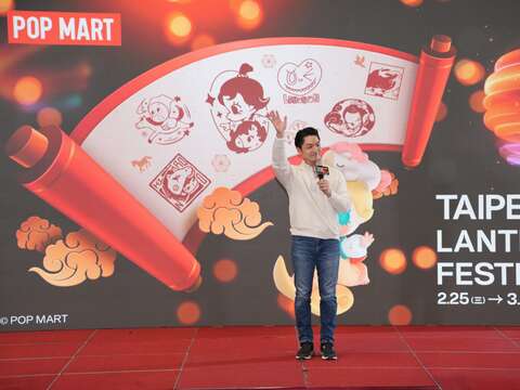 「2026台北燈節」西門展區攜手全球高人氣潮流IP泡泡瑪特(圖片來源:臺北市政府觀光傳播局)