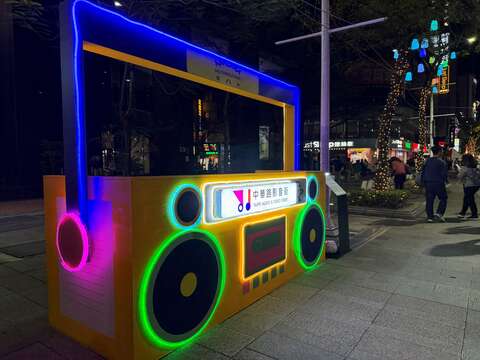 中華路影音街（圖片來源：臺北市政府觀光傳播局）