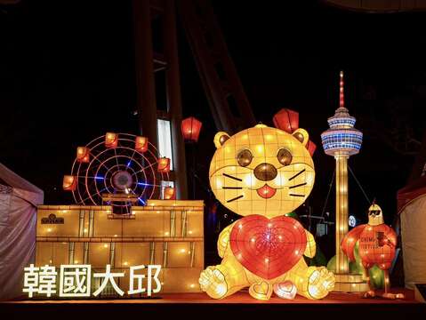大邱廣域市（圖片來源：臺北市政府觀光傳播局）