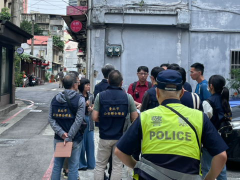臺北市政府強力打擊非法日租套房(圖片來源:臺北市政府觀光傳播局)
