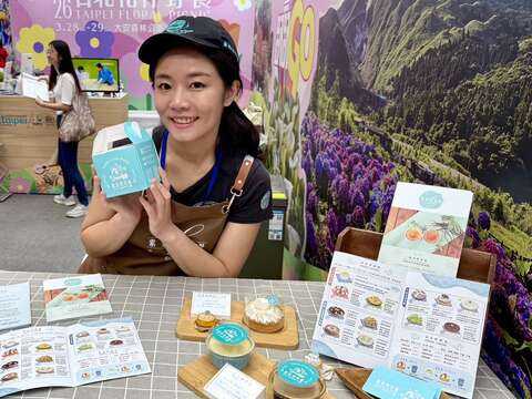 人氣甜點店家「索菲烤布蕾」帶來經典熱銷商品（圖片來源：臺北市政府觀光傳播局）