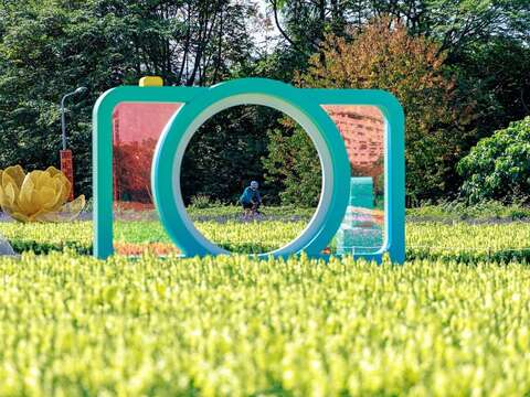 240,000 Flowers Bloom into a Stunning Sea of Flowers at Guting Riverside Park, Taipei’s Own “Provence.”