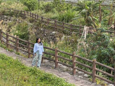 菁礐溪步道（圖片來源：臺北市政府工務局大地工程處）