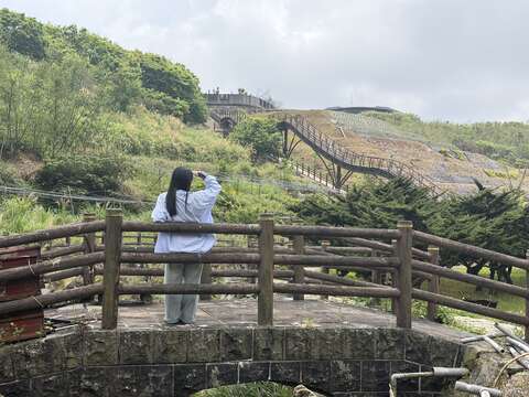 菁礐溪跨橋（圖片來源：臺北市政府工務局大地工程處）