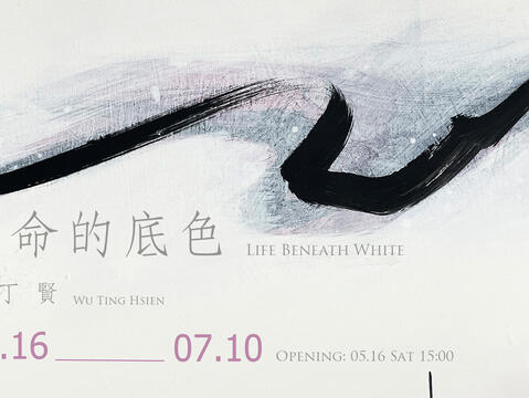 Life Beneath White -  Wu Ting-Hsien Solo Exhibitio