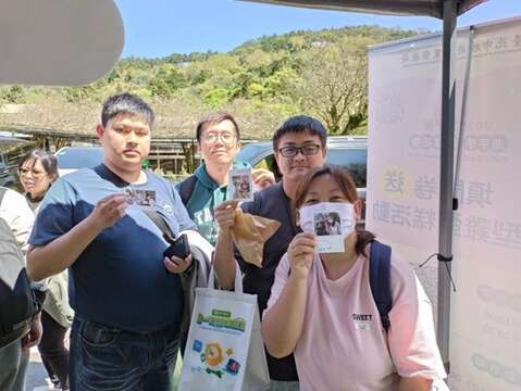 印卡讚活動照片(圖片來源:臺北市政府產業發展局)