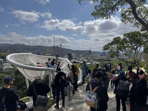 雲散平台廣場(圖片來源:臺北市政府工務局大地工程處)