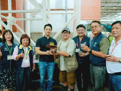 市長與市民交流體驗園遊會活動（圖片來源：臺北市政府環境保護局）