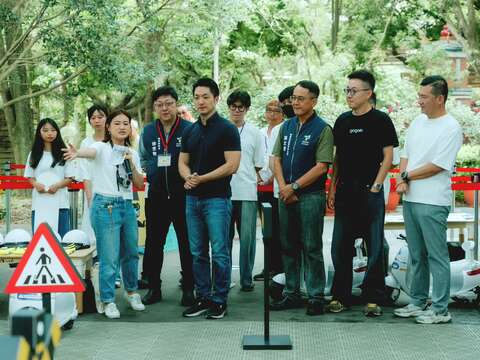 蔣萬安市長出席淨零新生活7日挑戰說明（圖片來源：臺北市政府環境保護局）