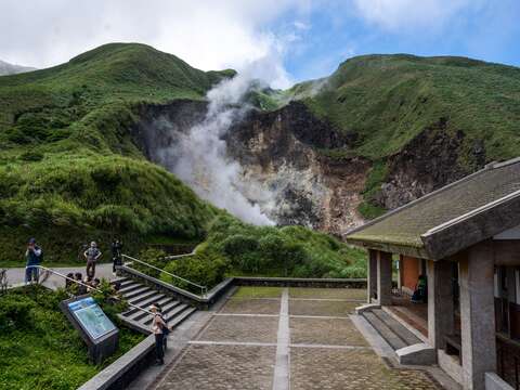 小油坑（圖片來源：臺北市政府工務局大地工程處）