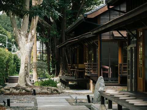 臺北市歷史建築「錦町日式宿舍群」自111年7月啟動修復工程,歷經近4年的修復時間(圖片來源:臺北市政府文化局)
