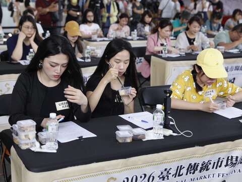2026天下第一攤熱邀熱愛市場美食的民眾進行公開評選(圖片來源:臺北市市場處)