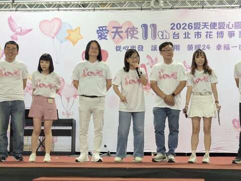 林副市長致詞（圖片來源：臺北市政府教育局）