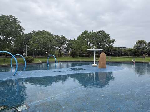 戲水池(圖片來源:臺北市政府工務局衛生下水道工程處)