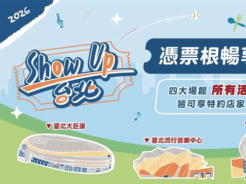 宣傳圖(圖片來源:臺北市商業處)