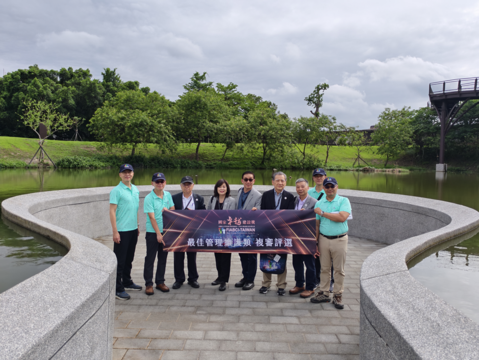 雙溪濕地公園入圍複審「2026國家卓越建設獎」最佳管理維護類獎項。(圖片來源:臺北市政府工務局公園路燈工程管理處)