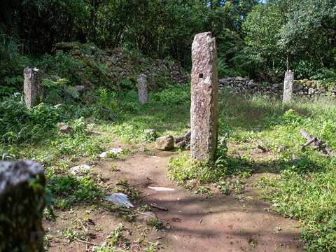 第一段-面天山聚落遺址(圖片來源:臺北市政府工務局大地工程處)