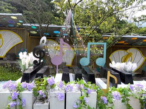 花田樂章(圖片來源:臺北市政府工務局大地工程處)