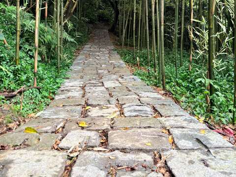 猴崁水圳步道(圖片來源:臺北市政府工務局大地工程處)
