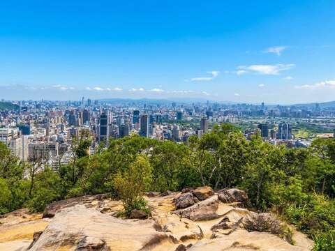 軍艦岩步道(圖片來源:臺北市政府工務局大地工程處)