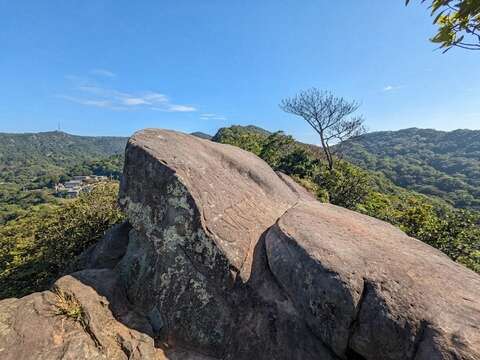 龍船岩步道(圖片來源:臺北市政府工務局大地工程處)