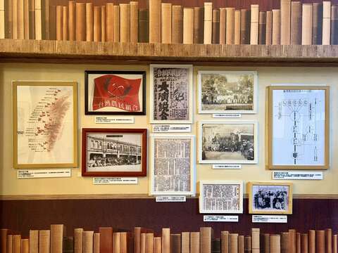 渭水驛站《戴草笠仔e一把火》特展（圖片來源：臺北市政府文化局）