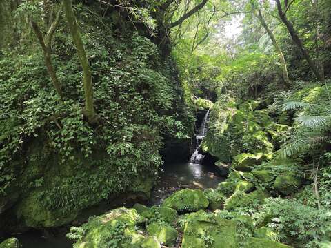 猴崁水圳（圖片來源：臺北市政府工務局大地工程處）
